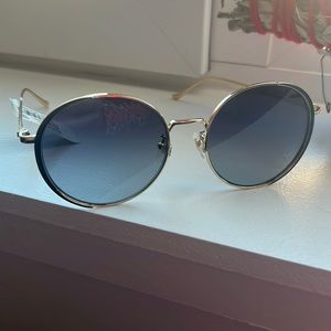 Gucci round frame sunglasses